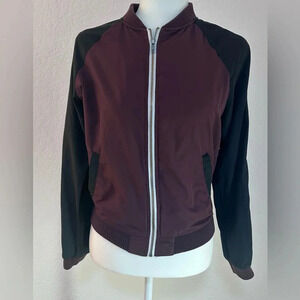 Zine Bomber Windbreaker from Zumiez Purple and Black Size S